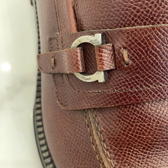 Slightly used Ferragamo moccasin main image 5